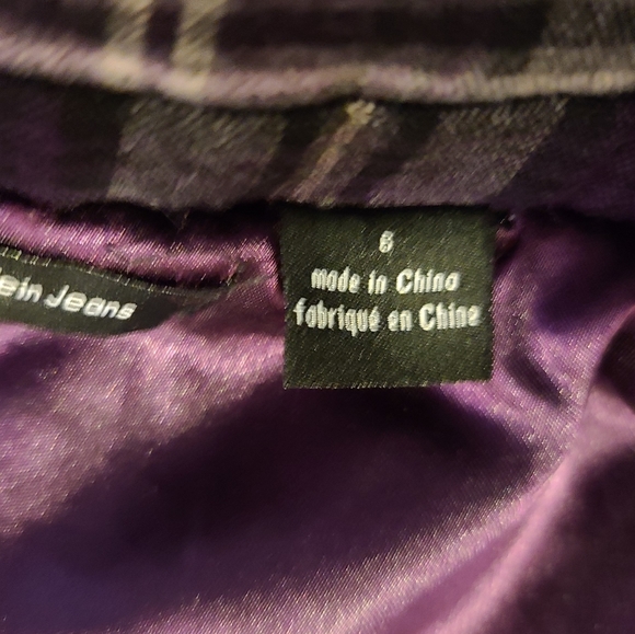 🥁2/$35 Sz6 Calvin Klein coat - Picture 6 of 11